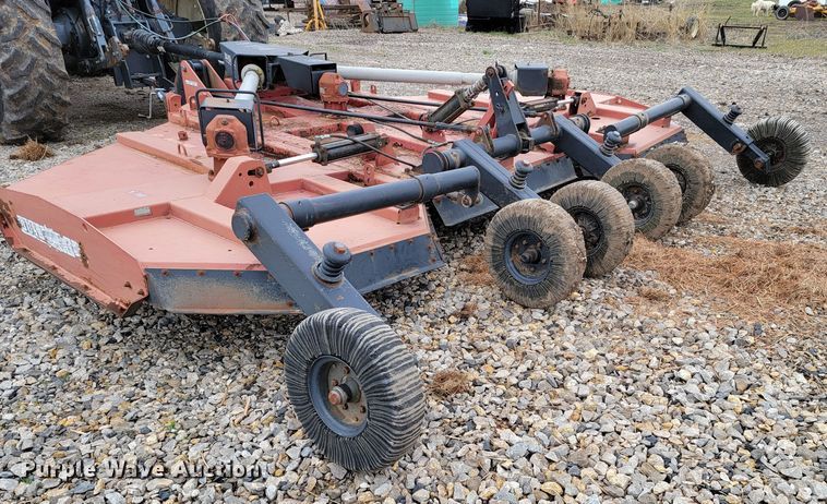 image for item HG9445 Bush Hog 2615L  batwing rotary mower