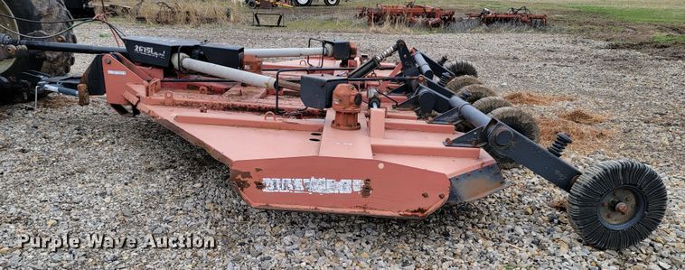 image for item HG9445 Bush Hog 2615L  batwing rotary mower