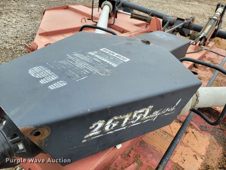 image for item HG9445 Bush Hog 2615L  batwing rotary mower