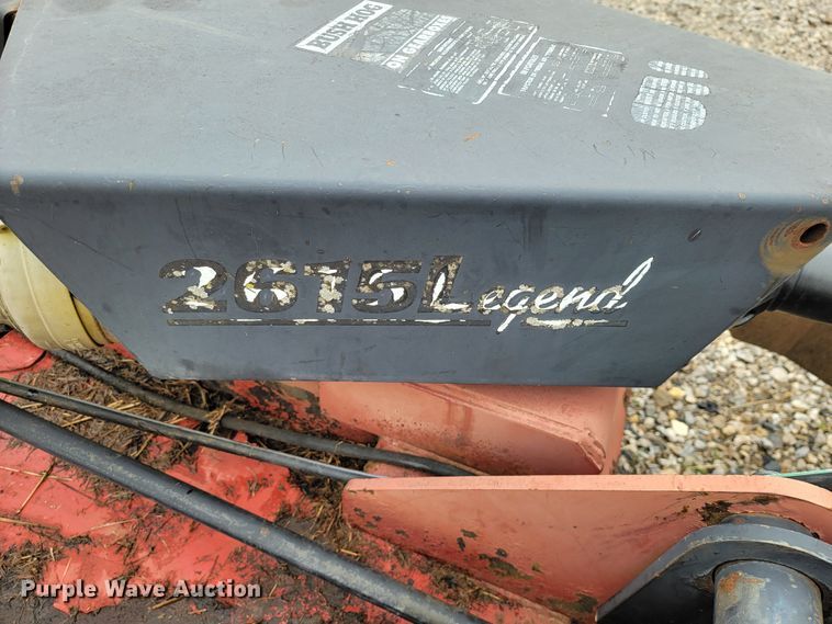 image for item HG9445 Bush Hog 2615L  batwing rotary mower