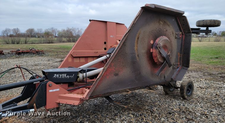 image for item HG9445 Bush Hog 2615L  batwing rotary mower