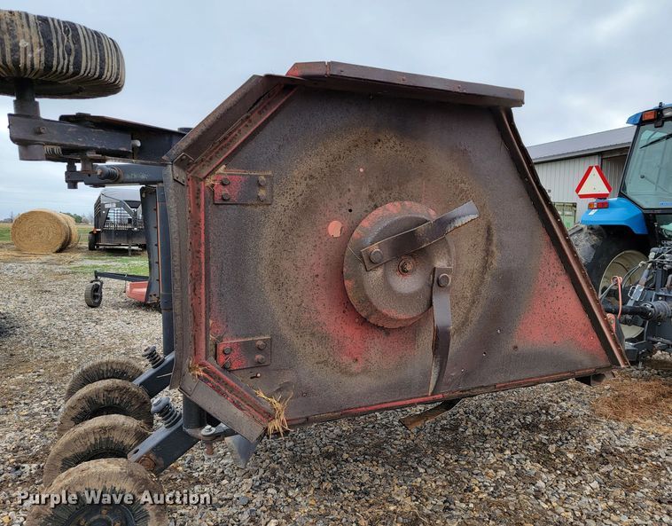 image for item HG9445 Bush Hog 2615L  batwing rotary mower