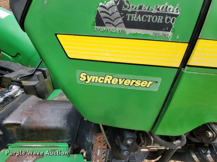 image for item HG9450 2001 John Deere 5105  tractor