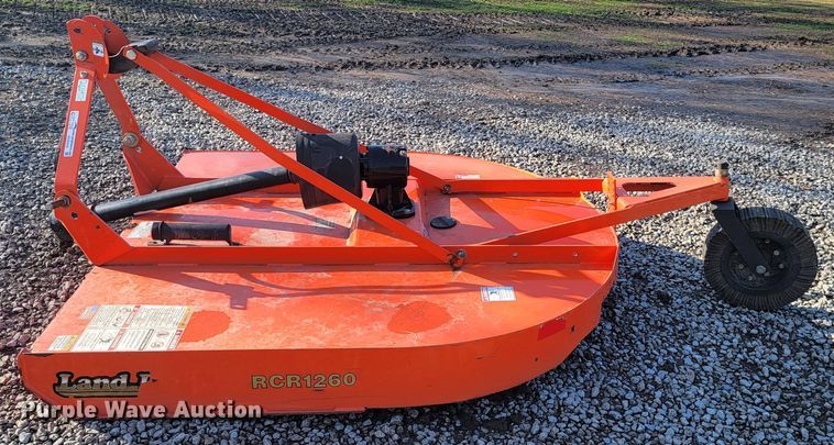 image for item HG9456 Land Pride RCR1260  rotary mower