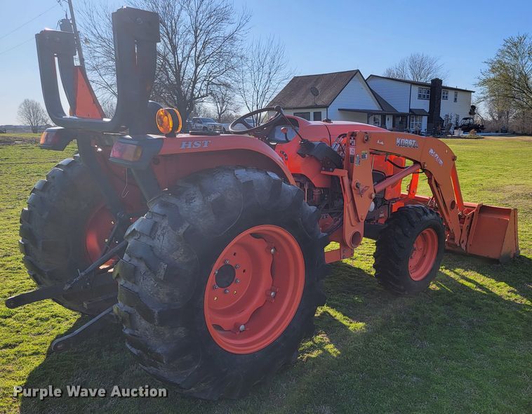 image for item HG9458 Kubota L4701D  MFWD tractor