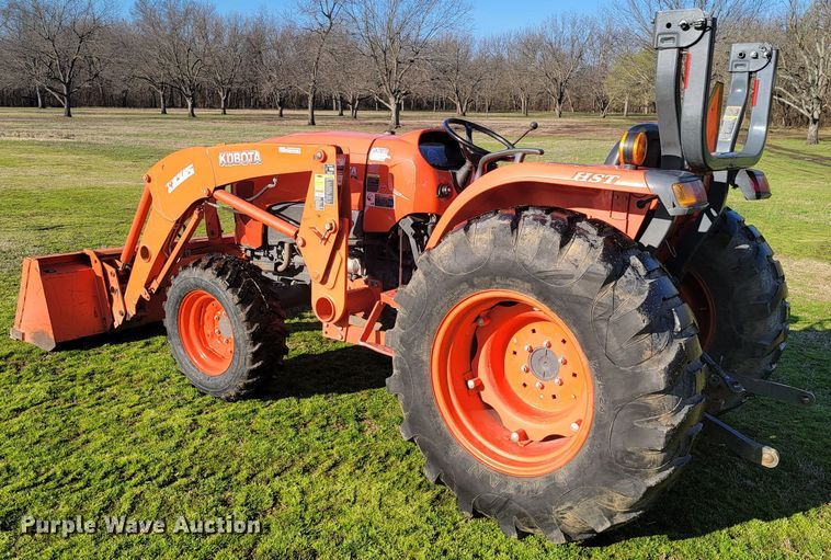 image for item HG9458 Kubota L4701D  MFWD tractor