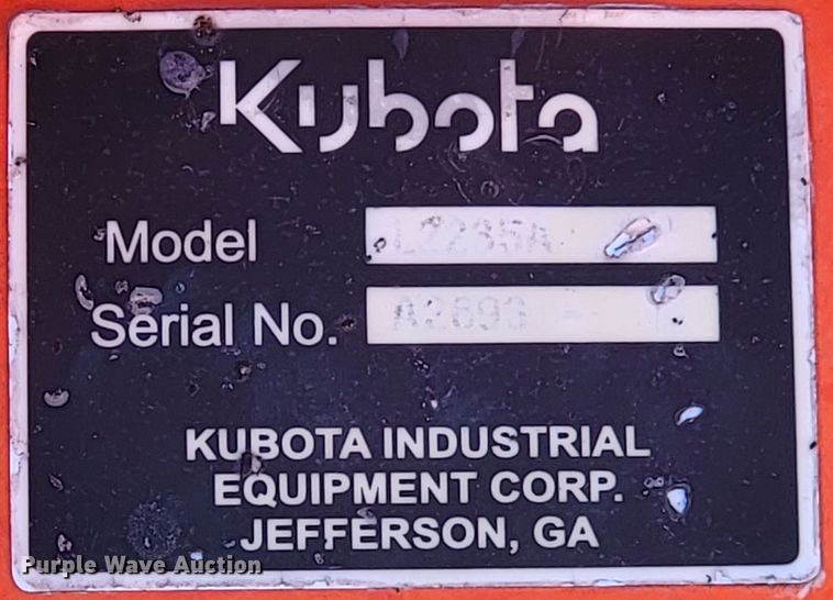 image for item HG9458 Kubota L4701D  MFWD tractor