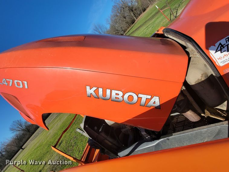 image for item HG9458 Kubota L4701D  MFWD tractor