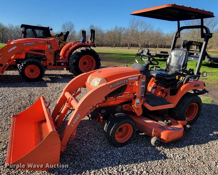 image for item HG9459 Kubota BX2660  MFWD tractor