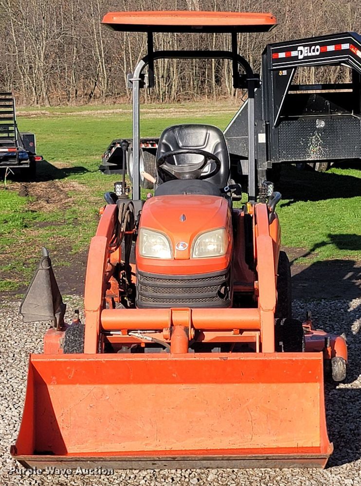 image for item HG9459 Kubota BX2660  MFWD tractor