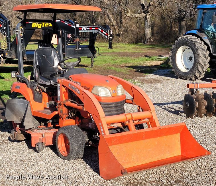 image for item HG9459 Kubota BX2660  MFWD tractor