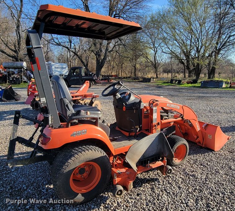 image for item HG9459 Kubota BX2660  MFWD tractor