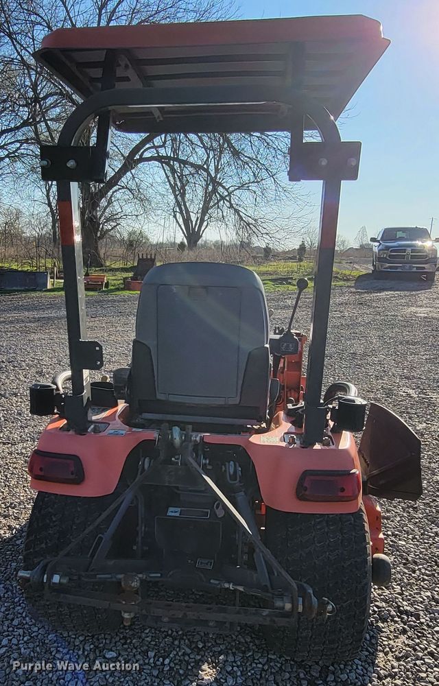 image for item HG9459 Kubota BX2660  MFWD tractor