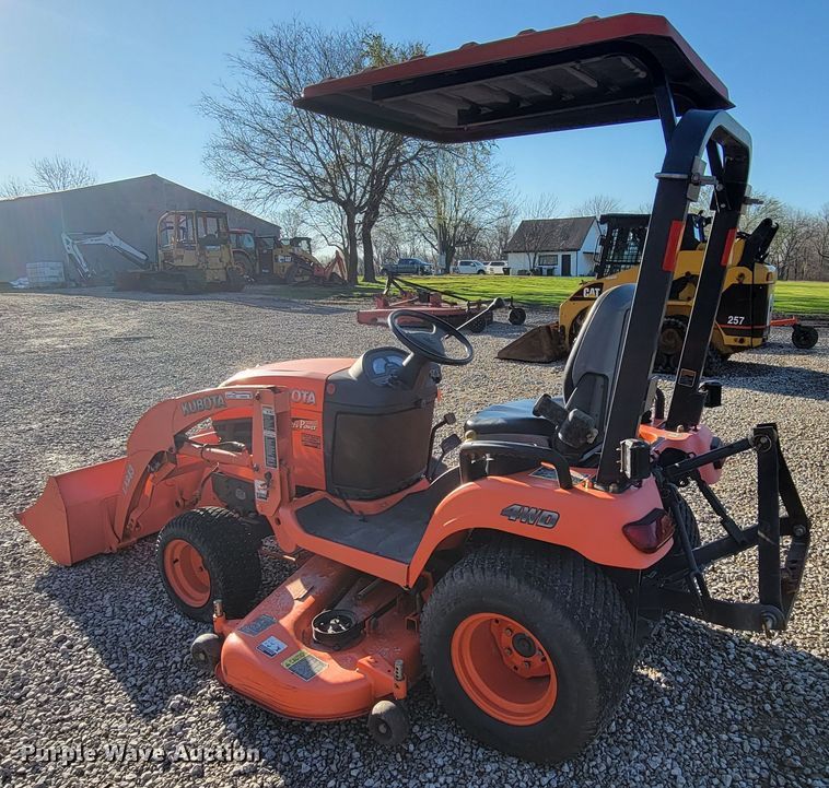 image for item HG9459 Kubota BX2660  MFWD tractor