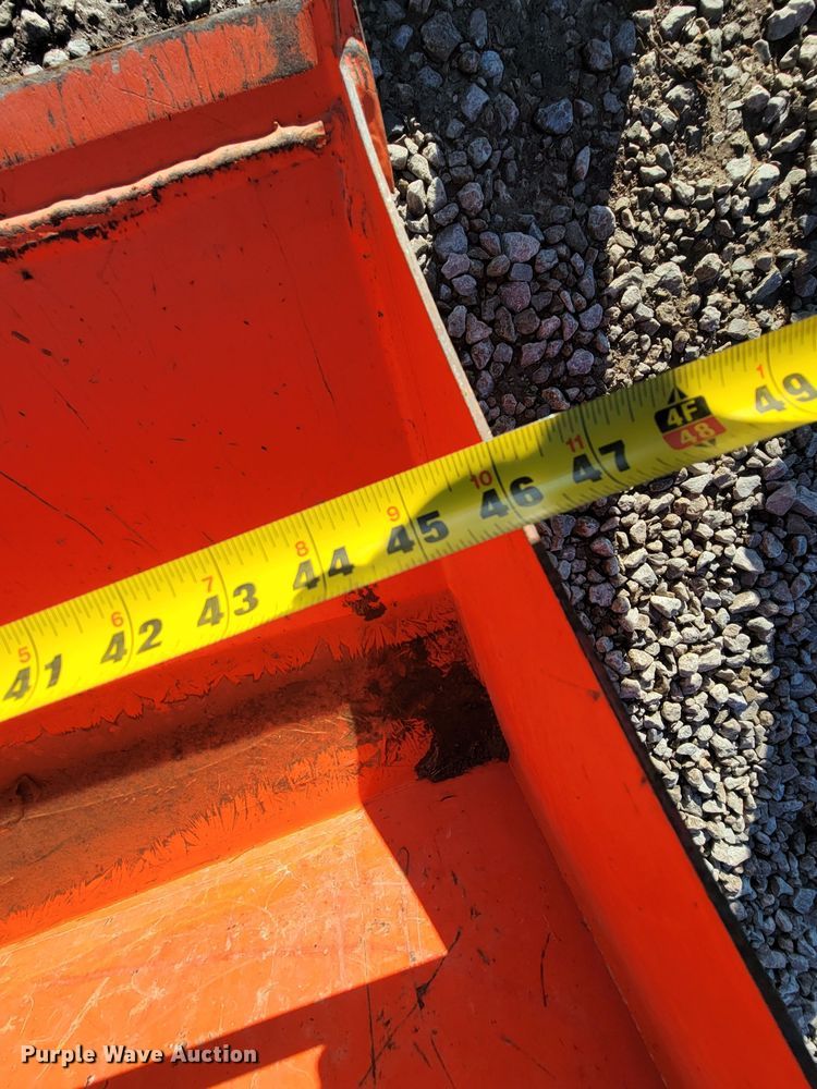 image for item HG9459 Kubota BX2660  MFWD tractor