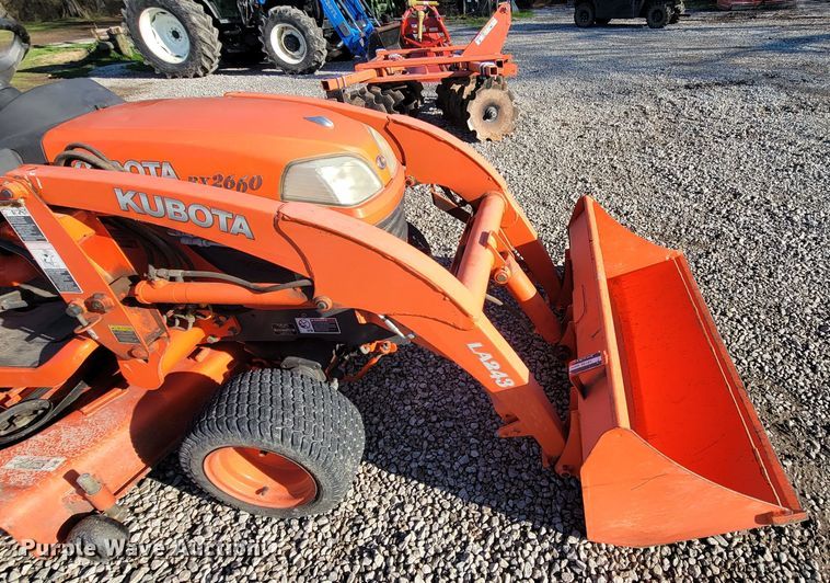 image for item HG9459 Kubota BX2660  MFWD tractor