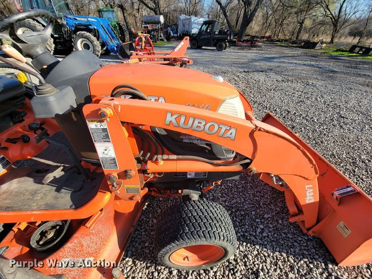 image for item HG9459 Kubota BX2660  MFWD tractor