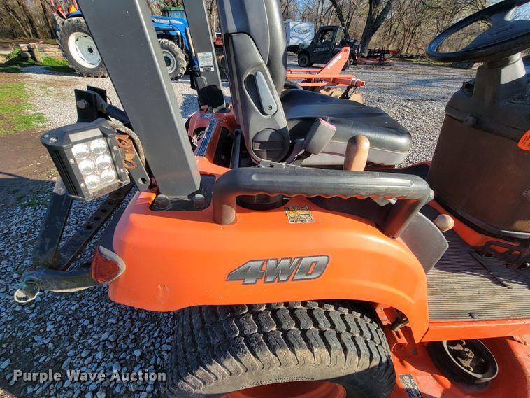 image for item HG9459 Kubota BX2660  MFWD tractor