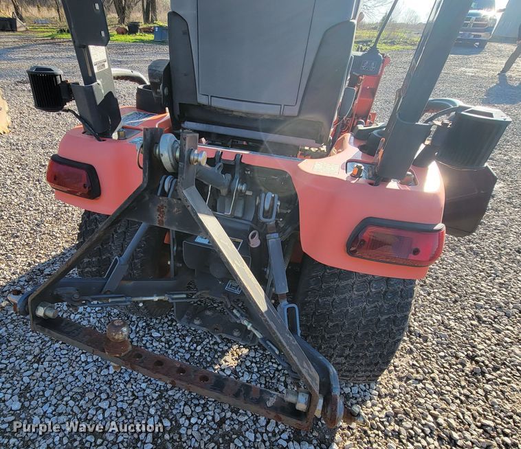 image for item HG9459 Kubota BX2660  MFWD tractor