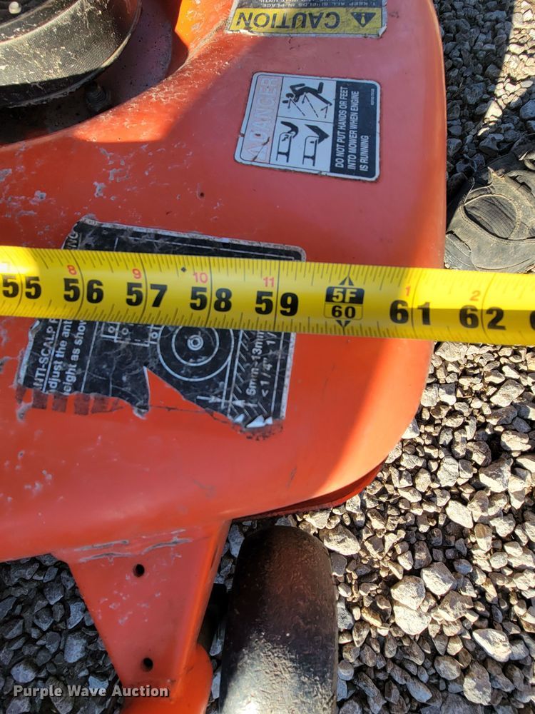 image for item HG9459 Kubota BX2660  MFWD tractor