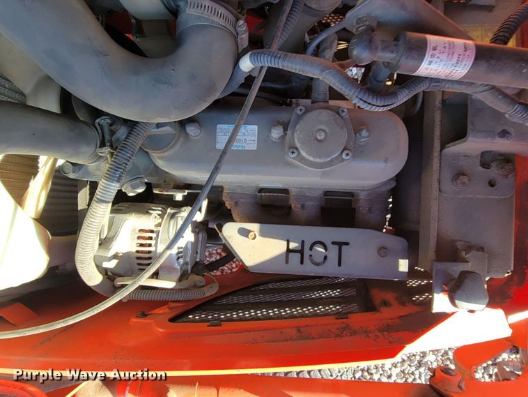 image for item HG9459 Kubota BX2660  MFWD tractor