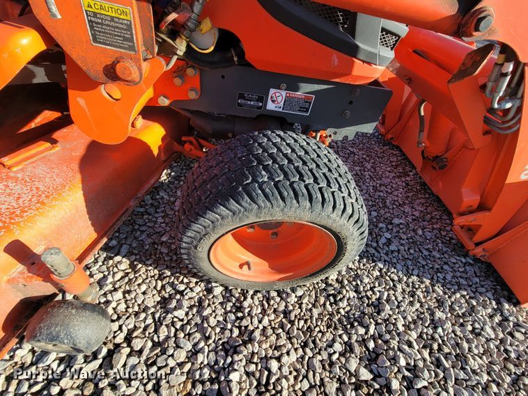 image for item HG9459 Kubota BX2660  MFWD tractor