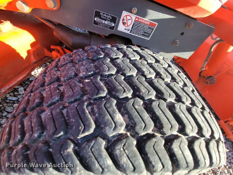 image for item HG9459 Kubota BX2660  MFWD tractor