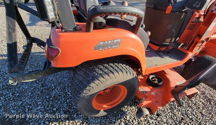 image for item HG9459 Kubota BX2660  MFWD tractor
