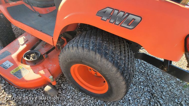 image for item HG9459 Kubota BX2660  MFWD tractor