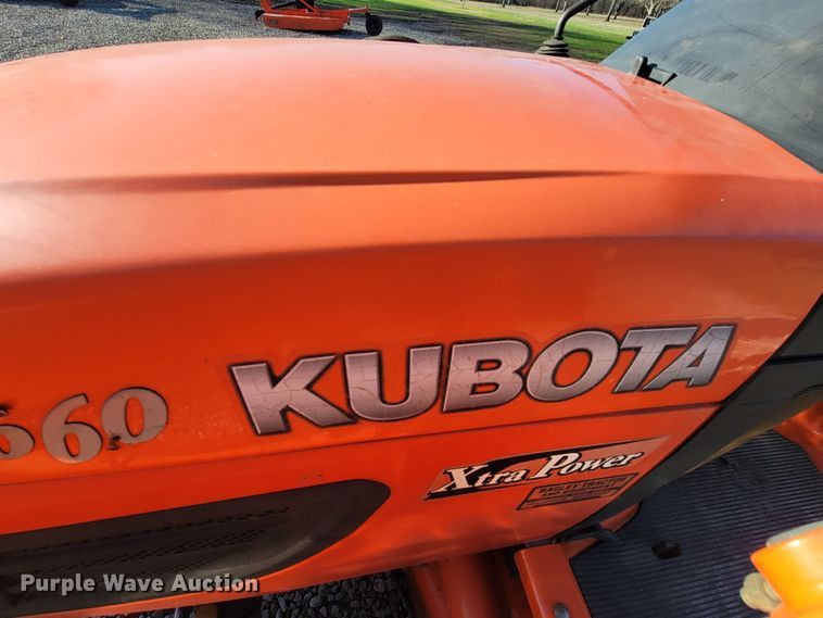 image for item HG9459 Kubota BX2660  MFWD tractor