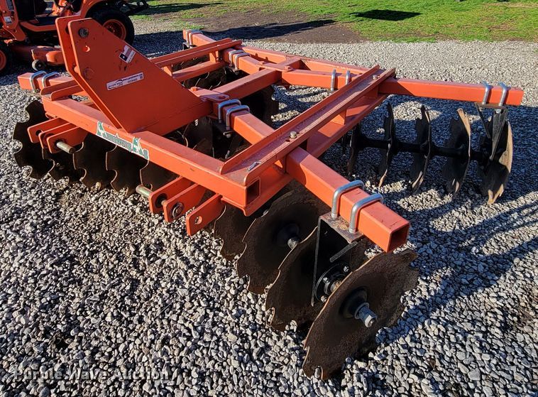 image for item HG9460 Armstrong Ag  double off-set disk