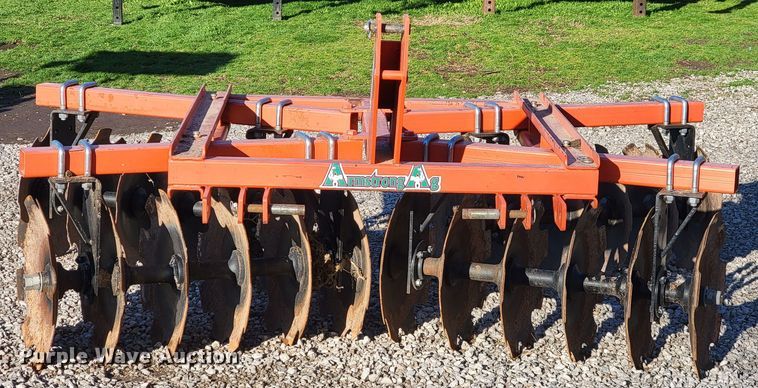 image for item HG9460 Armstrong Ag  double off-set disk