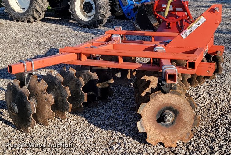 image for item HG9460 Armstrong Ag  double off-set disk