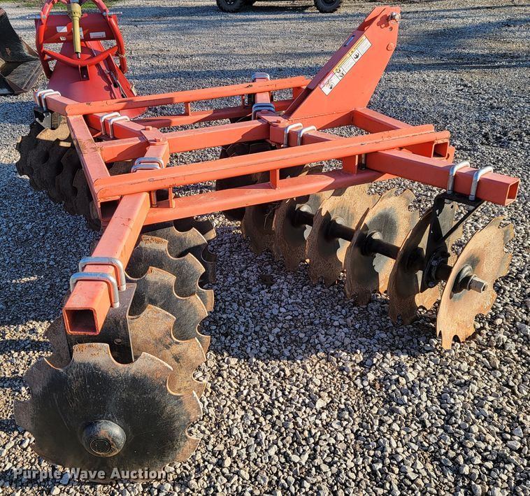 image for item HG9460 Armstrong Ag  double off-set disk