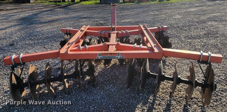 image for item HG9460 Armstrong Ag  double off-set disk