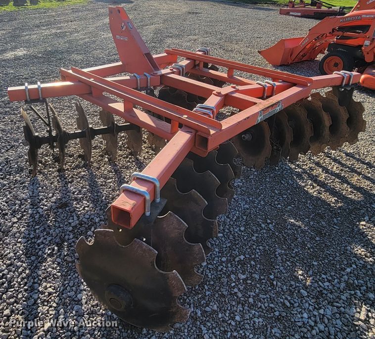 image for item HG9460 Armstrong Ag  double off-set disk