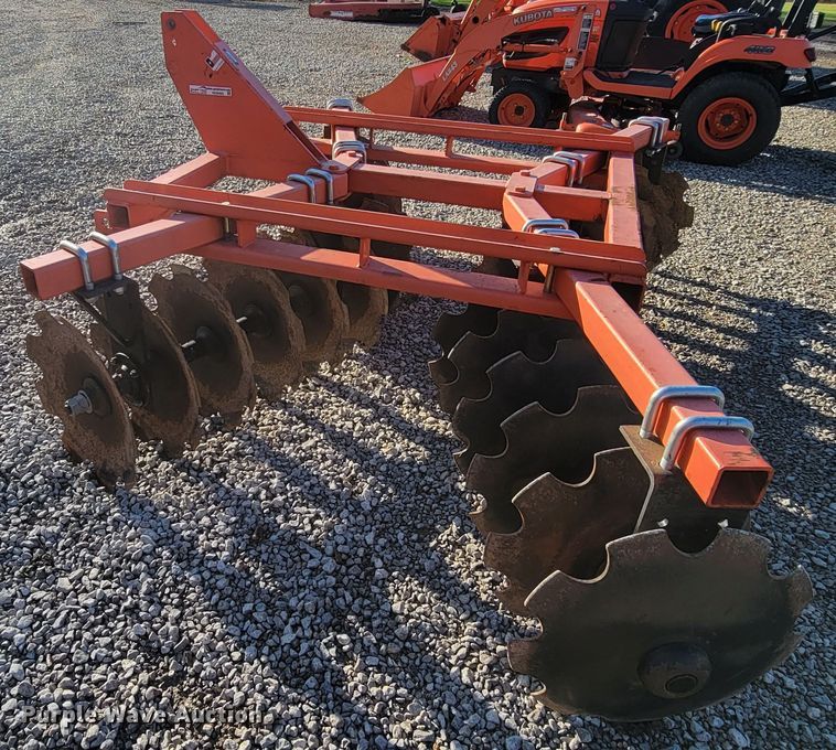 image for item HG9460 Armstrong Ag  double off-set disk