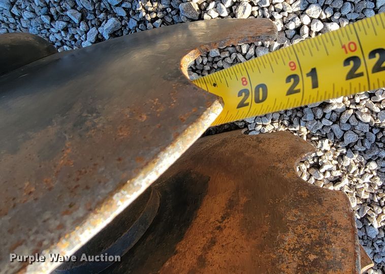 image for item HG9460 Armstrong Ag  double off-set disk