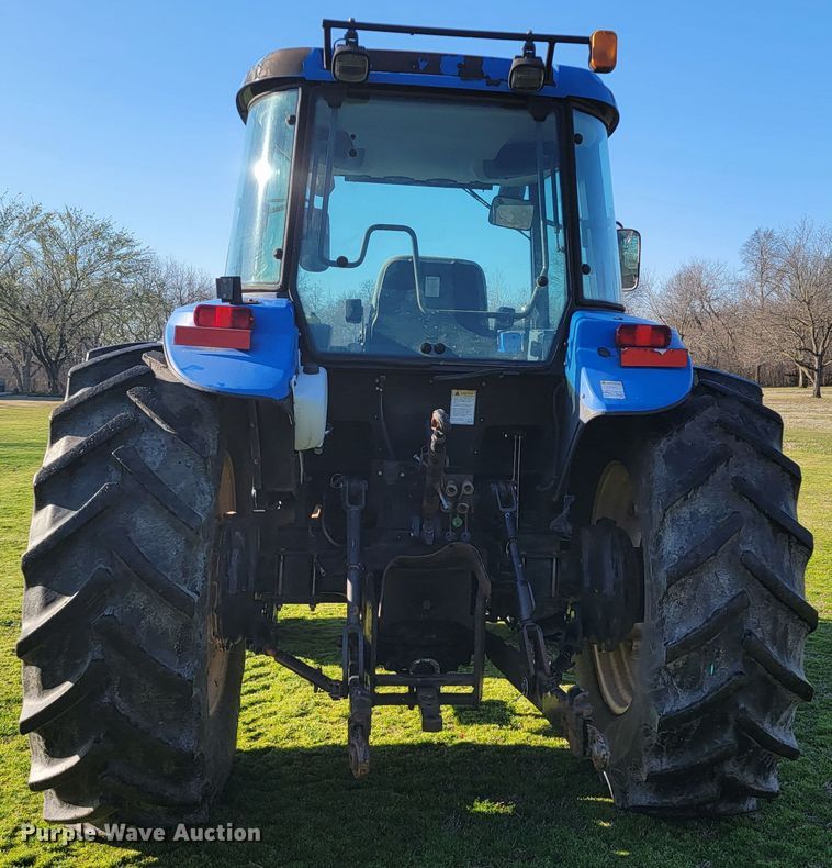 image for item HG9461 New Holland TD95D  MFWD tractor