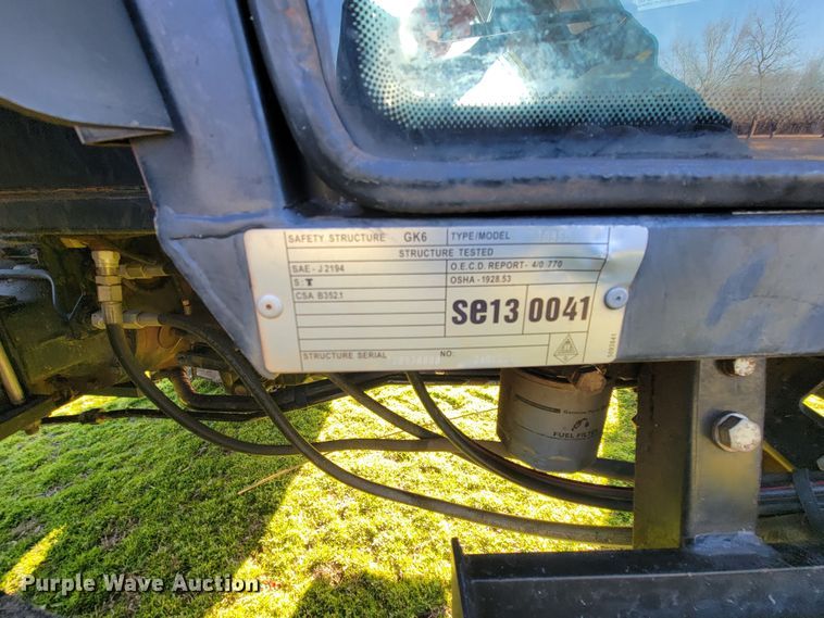 image for item HG9461 New Holland TD95D  MFWD tractor