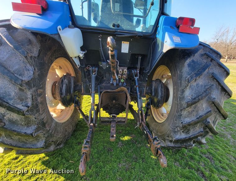 image for item HG9461 New Holland TD95D  MFWD tractor