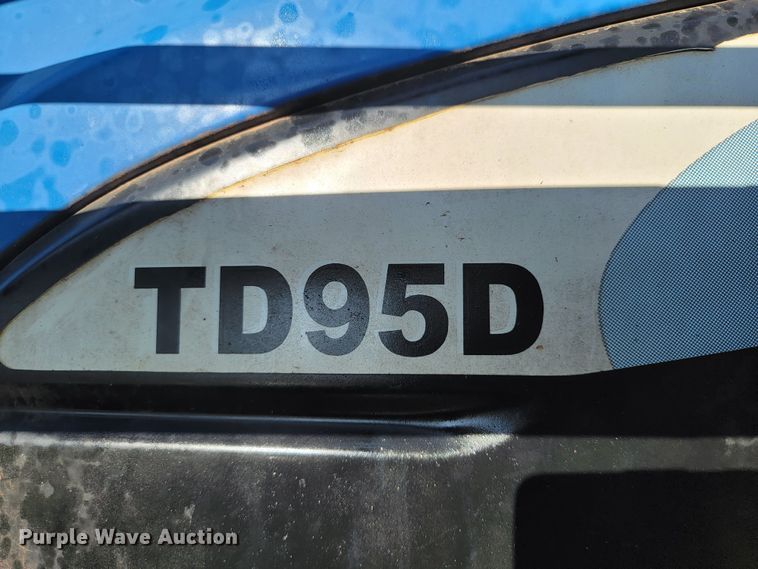 image for item HG9461 New Holland TD95D  MFWD tractor