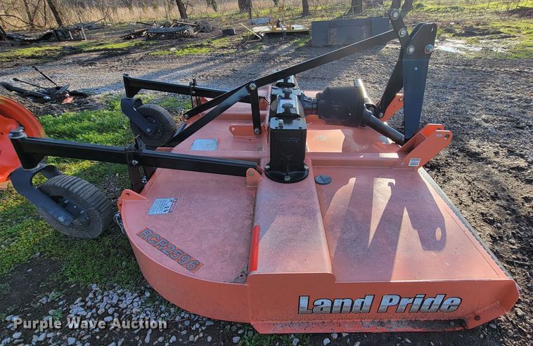 image for item HG9462 Land Pride RCR2596  rotary mower