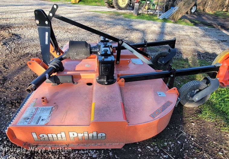 image for item HG9462 Land Pride RCR2596  rotary mower
