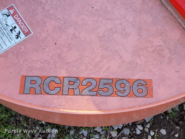 image for item HG9462 Land Pride RCR2596  rotary mower