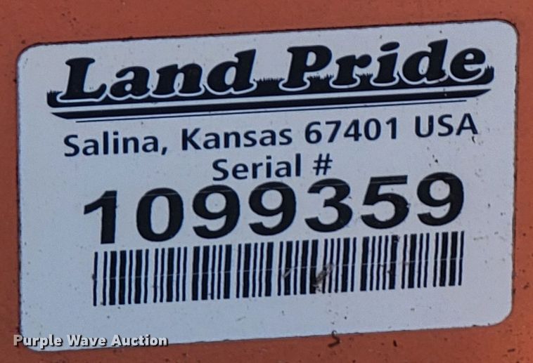 image for item HG9462 Land Pride RCR2596  rotary mower