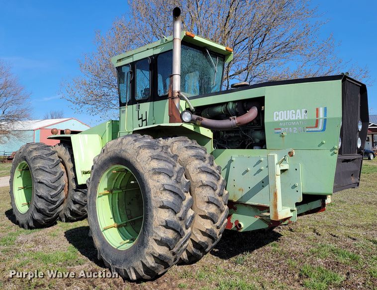 image for item HG9476 Steiger Cougar PTA251  4WD tractor