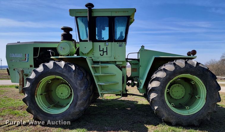 image for item HG9476 Steiger Cougar PTA251  4WD tractor