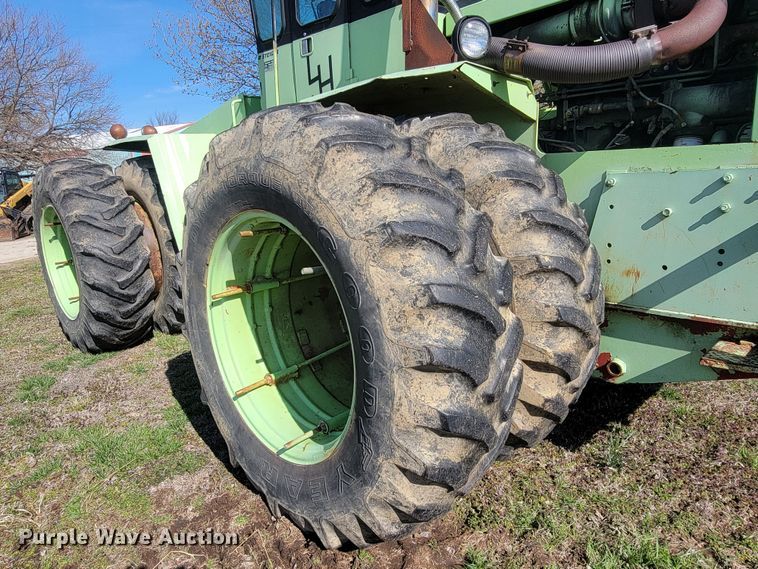 image for item HG9476 Steiger Cougar PTA251  4WD tractor