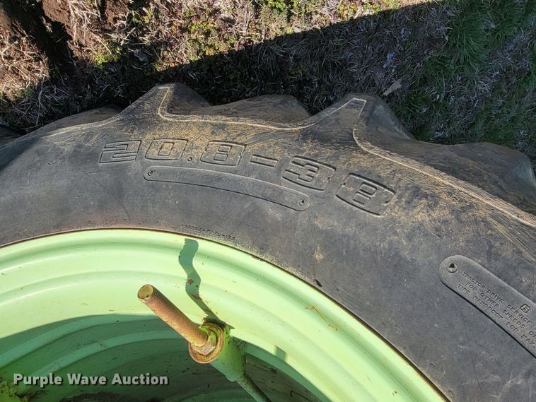 image for item HG9476 Steiger Cougar PTA251  4WD tractor